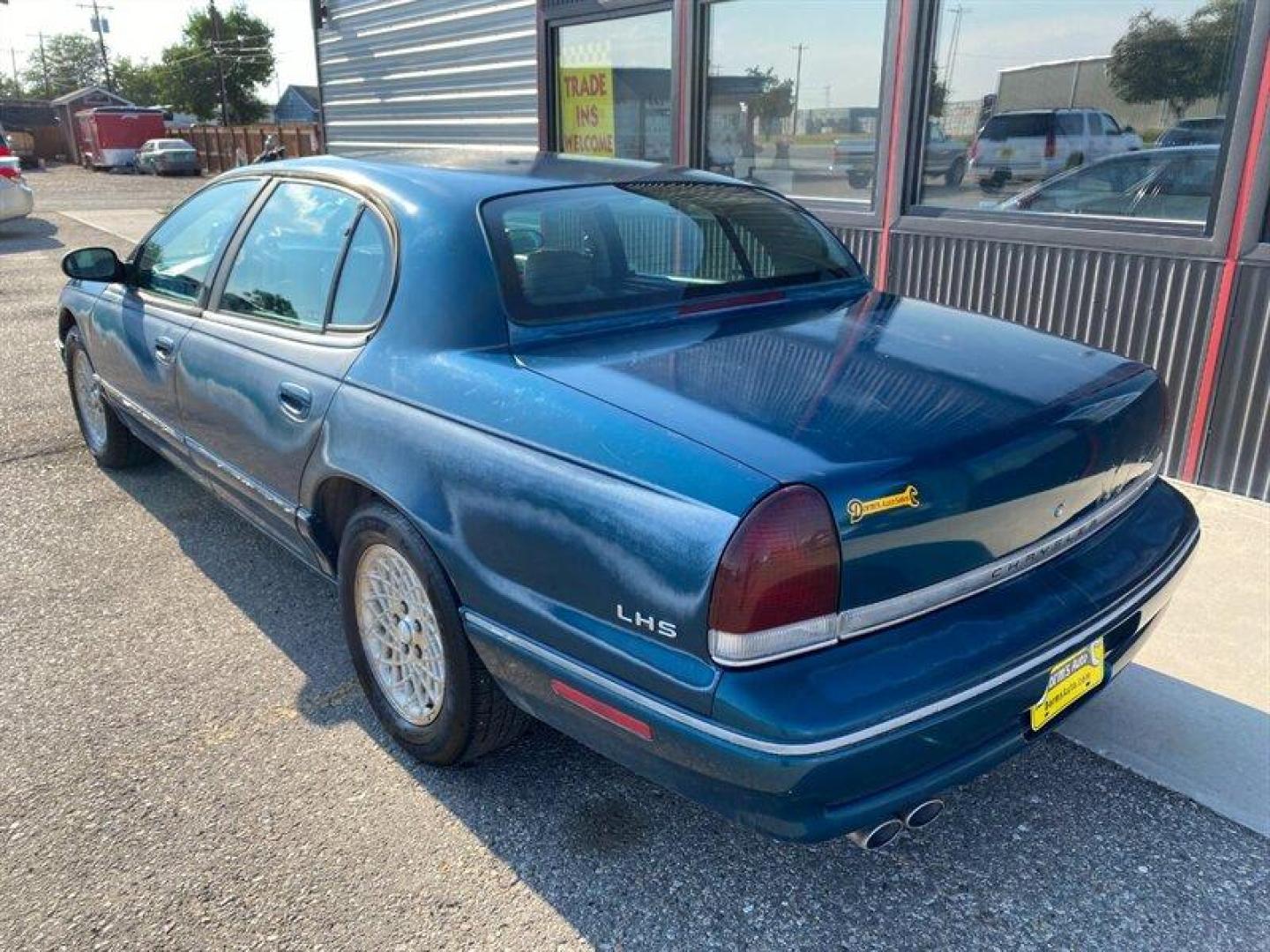 1997 Blue Chrysler LHS (2C3HC56F6VH) with an 3.5L V6 engine, Automatic transmission, located at 842 E South Street, Powell, WY, 82435, (307) 754-7289, 44.752300, -108.746933 - Photo#3