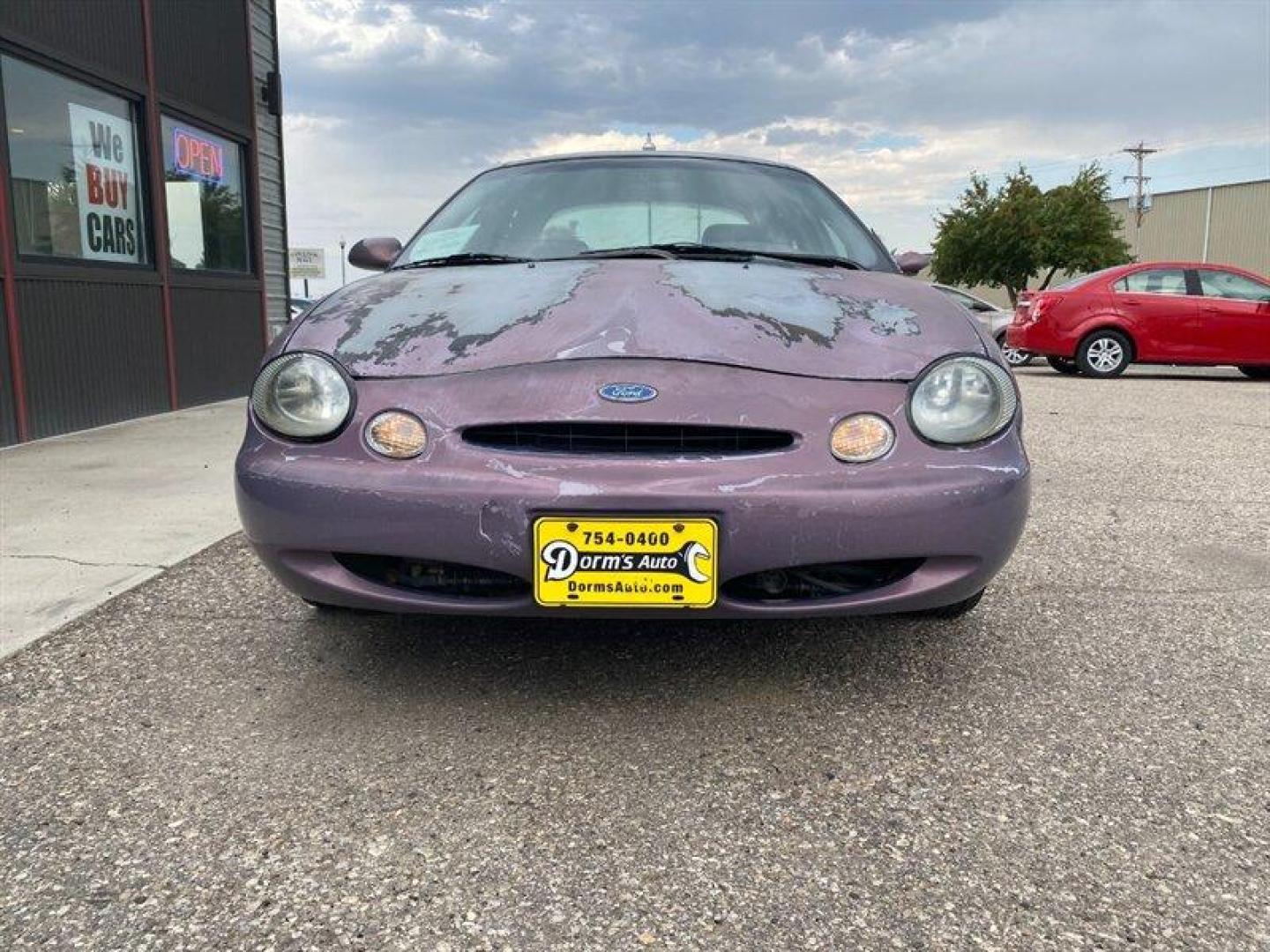 1996 Midnight Red Clearcoat Metallic Ford Taurus GL (1FALP52U2TA) with an 3.0L V6 145hp 170ft. lbs. engine, Automatic transmission, located at 842 E South Street, Powell, WY, 82435, (307) 754-7289, 44.752300, -108.746933 - Photo#24