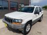 2000 Stone White Clearcoat Jeep Grand Cherokee Laredo (1J4G248S4YC) with an 4.0L I6 195hp 230ft. lbs. engine, Automatic transmission, located at 842 E South Street, Powell, WY, 82435, (307) 754-7289, 44.752300, -108.746933 - Photo#0