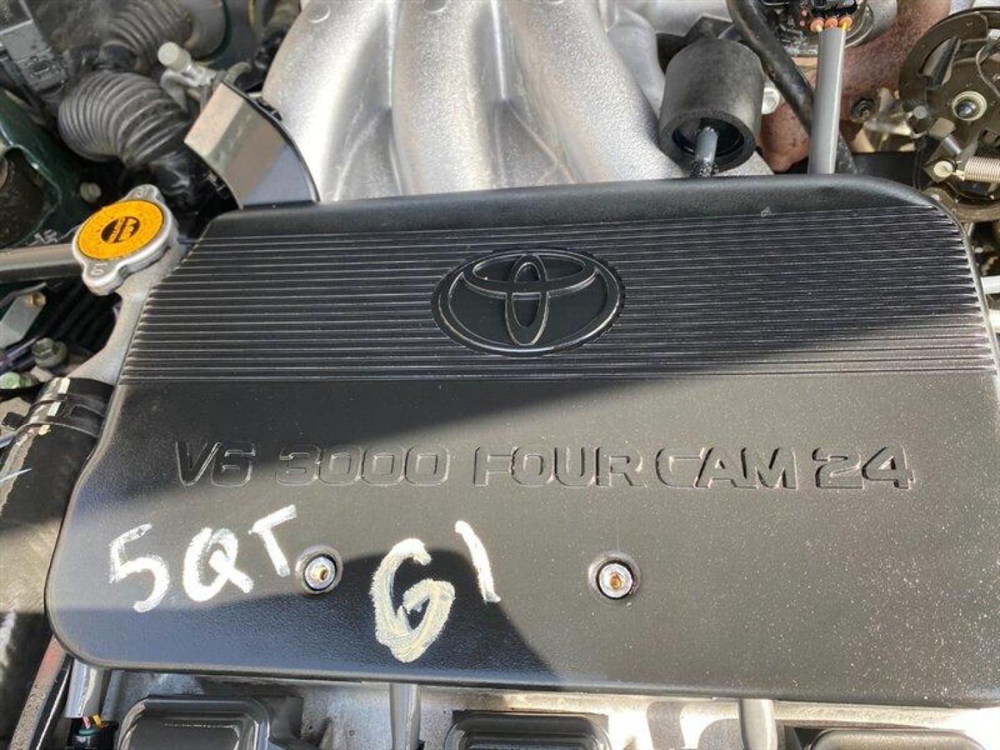 1999 Green Toyota Camry LE V6 (JT2BF28K7X0) with an 3.0L NA V6 double overhead cam (DOHC) 24V engine, Automatic transmission, located at 842 E South Street, Powell, WY, 82435, (307) 754-7289, 44.752300, -108.746933 - Photo#21