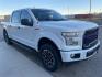 2017 Oxford White/Magnetic Metallic Ford F-150 FX4 (1FTEW1EG8HF) with an EcoBoost 3.5L Twin Turbo V6 375hp 470ft. lbs. engine, 10-Speed Shiftable A transmission, located at 842 E South Street, Powell, WY, 82435, (307) 754-7289, 44.752300, -108.746933 - Photo#1