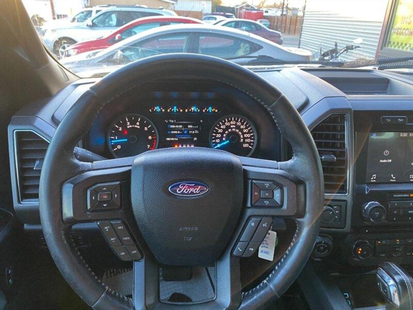 2017 Oxford White/Magnetic Metallic Ford F-150 FX4 (1FTEW1EG8HF) with an EcoBoost 3.5L Twin Turbo V6 375hp 470ft. lbs. engine, 10-Speed Shiftable A transmission, located at 842 E South Street, Powell, WY, 82435, (307) 754-7289, 44.752300, -108.746933 - Photo#8