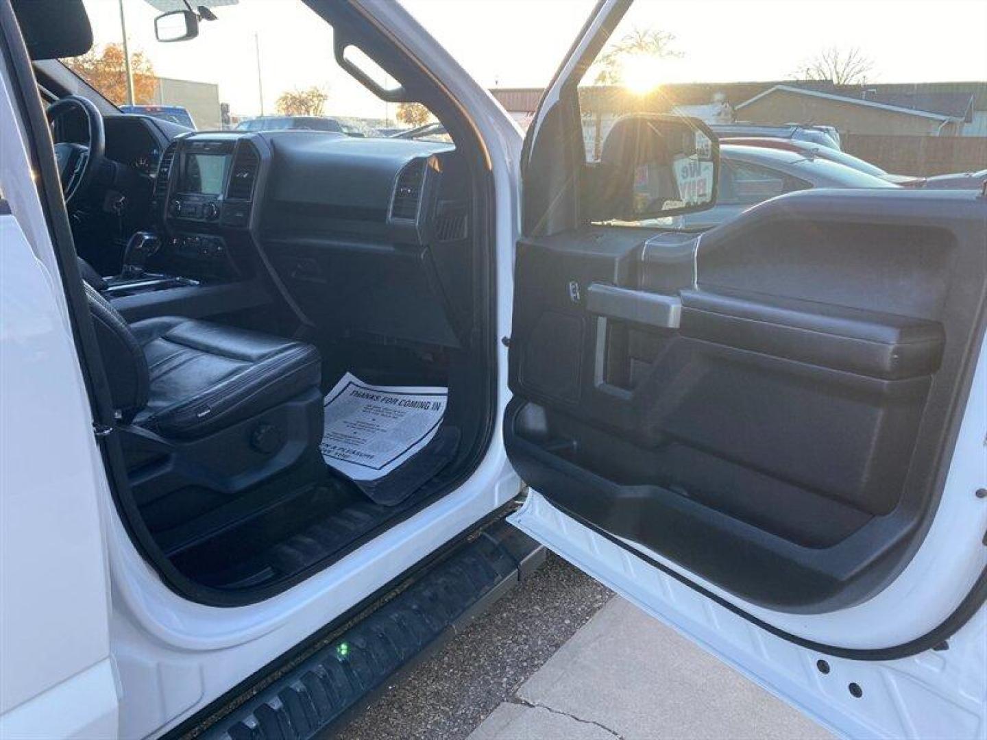 2017 Oxford White/Magnetic Metallic Ford F-150 FX4 (1FTEW1EG8HF) with an EcoBoost 3.5L Twin Turbo V6 375hp 470ft. lbs. engine, 10-Speed Shiftable A transmission, located at 842 E South Street, Powell, WY, 82435, (307) 754-7289, 44.752300, -108.746933 - Photo#16