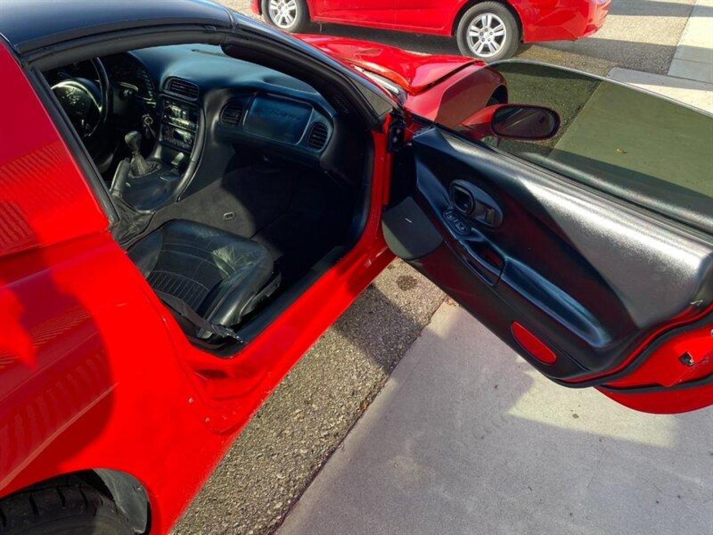 1997 Red Chevrolet Corvette (1G1YY22GXV5) with an 5L NA V8 overhead valves (OHV) 16V engine, Automatic transmission, located at 842 E South Street, Powell, WY, 82435, (307) 754-7289, 44.752300, -108.746933 - Photo#11