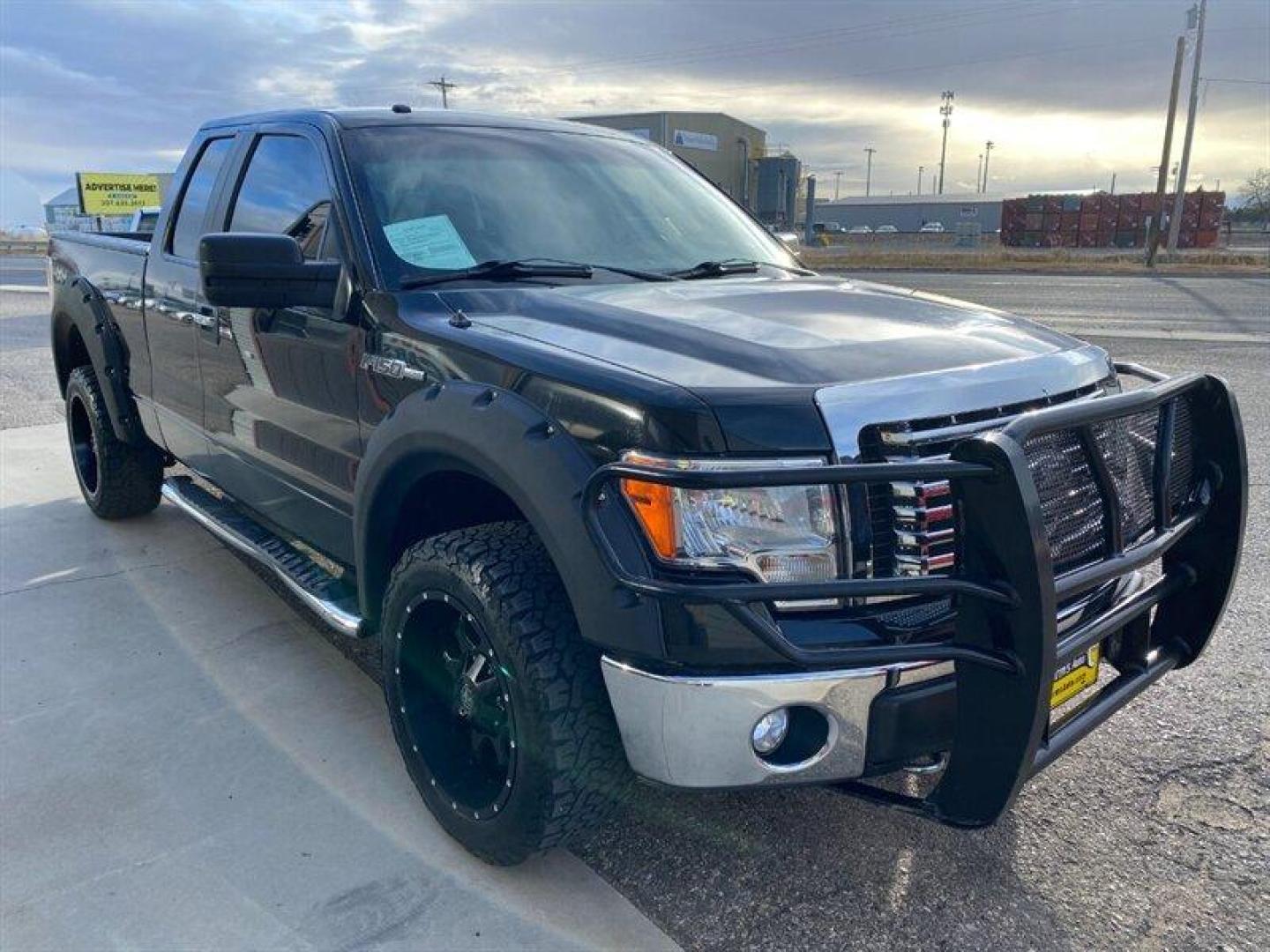 2011 Black Ford F-150 XL (1FTFX1EF1BF) with an 5.0L Flex Fuel V8 360hp 380ft. lbs. engine, Automatic transmission, located at 842 E South Street, Powell, WY, 82435, (307) 754-7289, 44.752300, -108.746933 - Photo#1