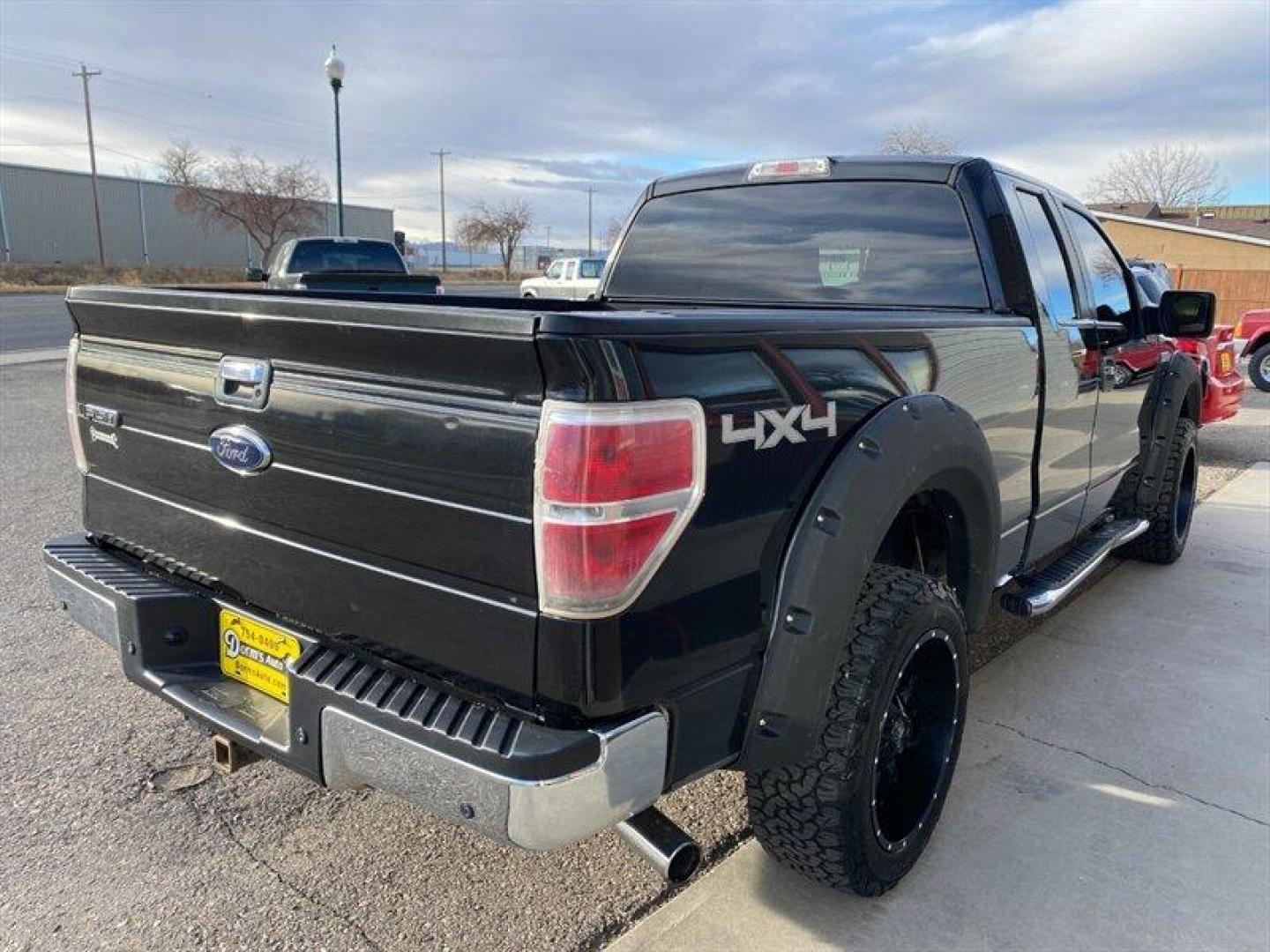 2011 Black Ford F-150 XL (1FTFX1EF1BF) with an 5.0L Flex Fuel V8 360hp 380ft. lbs. engine, Automatic transmission, located at 842 E South Street, Powell, WY, 82435, (307) 754-7289, 44.752300, -108.746933 - Photo#2