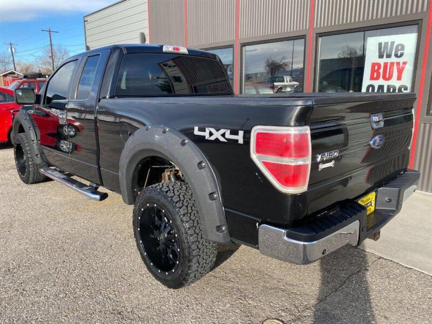 2011 Black Ford F-150 XL (1FTFX1EF1BF) with an 5.0L Flex Fuel V8 360hp 380ft. lbs. engine, Automatic transmission, located at 842 E South Street, Powell, WY, 82435, (307) 754-7289, 44.752300, -108.746933 - Photo#3