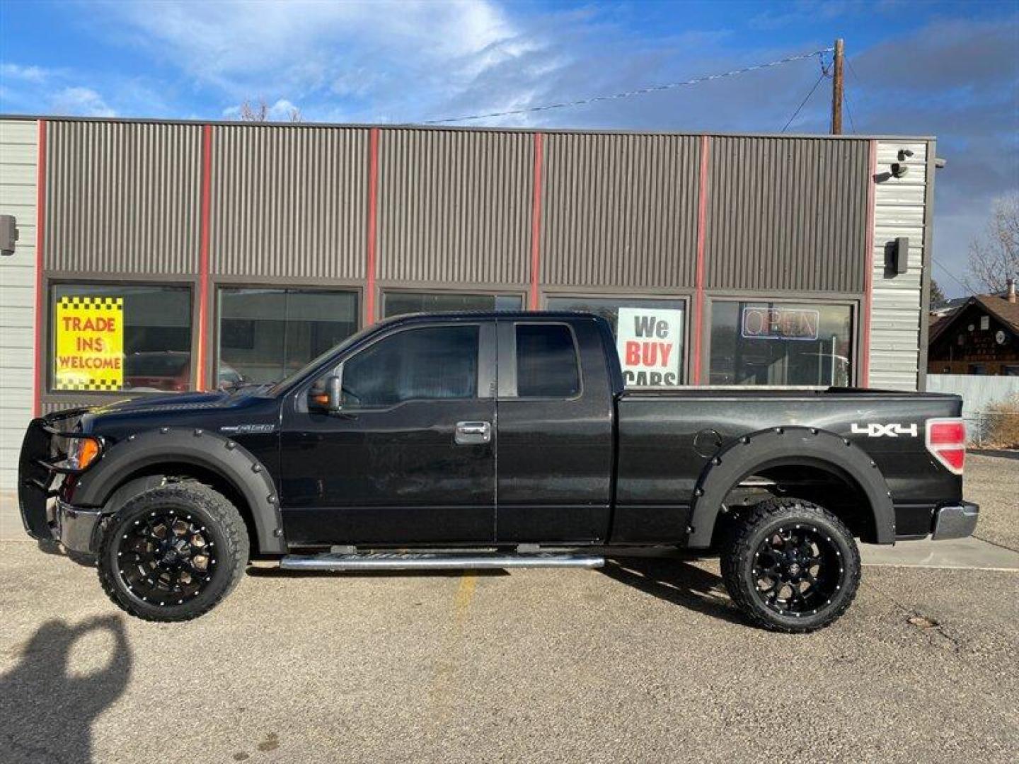 2011 Black Ford F-150 XL (1FTFX1EF1BF) with an 5.0L Flex Fuel V8 360hp 380ft. lbs. engine, Automatic transmission, located at 842 E South Street, Powell, WY, 82435, (307) 754-7289, 44.752300, -108.746933 - Photo#21