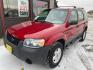 2007 Red Ford Escape XLS (1FMYU92Z17K) with an 2.3L inline 4 double overhead camshaft 16V engine, 5 Speed Manual transmission, located at 842 E South Street, Powell, WY, 82435, (307) 754-7289, 44.752300, -108.746933 - Photo#0