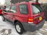 2007 Red Ford Escape XLS (1FMYU92Z17K) with an 2.3L inline 4 double overhead camshaft 16V engine, 5 Speed Manual transmission, located at 842 E South Street, Powell, WY, 82435, (307) 754-7289, 44.752300, -108.746933 - Photo#3