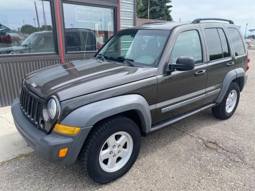2006 Jeep Liberty Sport Sport 4dr SUV